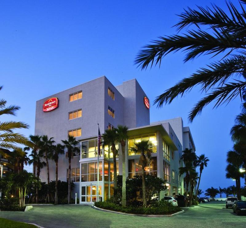Residence Inn By Marriott St. Petersburg Treasure Island St. Pete Beach Exterior photo